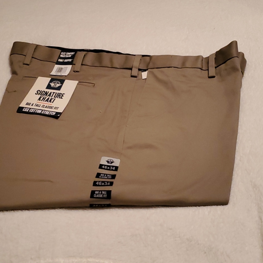 Men signature khaki